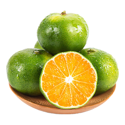 正宗湖南石门蜜桔酸甜现摘现发青皮蜜橘应季新鲜水果 带箱1斤装