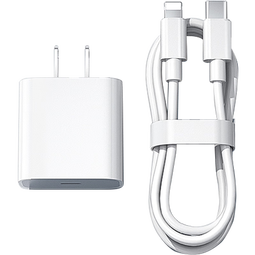 苹果16/15充电头数据线套装20W/30W充电器 Type-c转Type-c数据线 iPad通用 【款式包装随机】 苹果15-16【20W充电器+1米线】套装