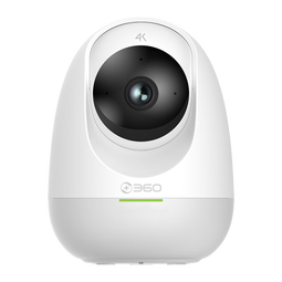 360摄像头8pro 4K版 800万云台 家用摄像头 家用监控摄像机 手机远程监控器360度夜视全景 婴儿看护器