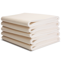 荣宝斋 书画纸宣纸 半生熟书法国画专用纸毛笔初学练习创作文房四宝学生入门 半生熟-四尺整刀/100张-加厚款