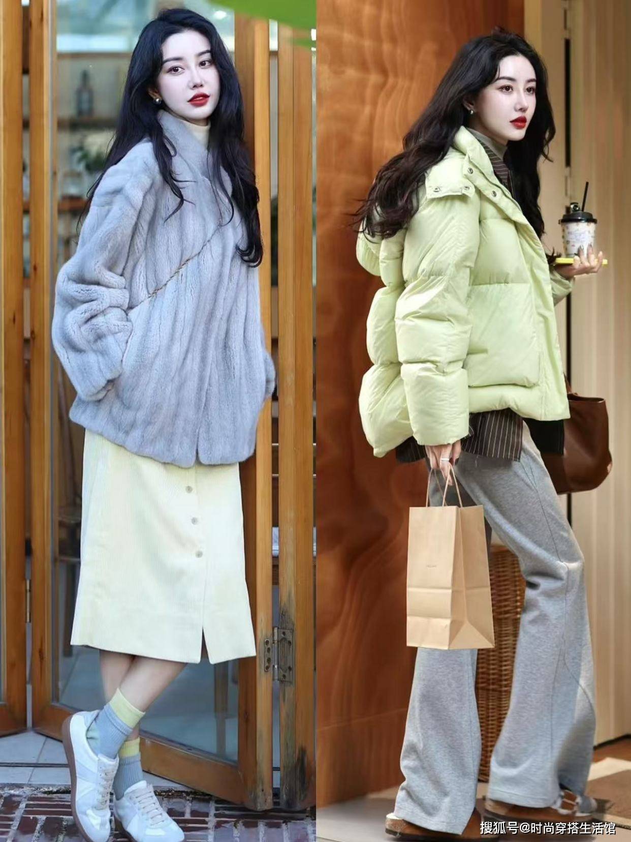 降温，为什么劝中年女人别穿“冲锋衣”出门？看这几组对比就懂了