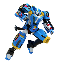 托宝战士（T0B0T）银河侦探托宝兄弟音速雷霆金刚变形汽车男孩玩具儿童节生日礼物 音速雷霆