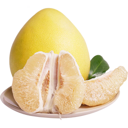 京鲜生 福建琯溪白心蜜柚 1粒装 单果1.7-2.4斤 生鲜水果 源头直发包邮