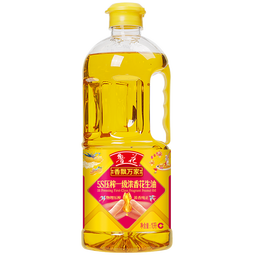 鲁花 【直销】 香飘万家5S压榨一级浓香花生油1L