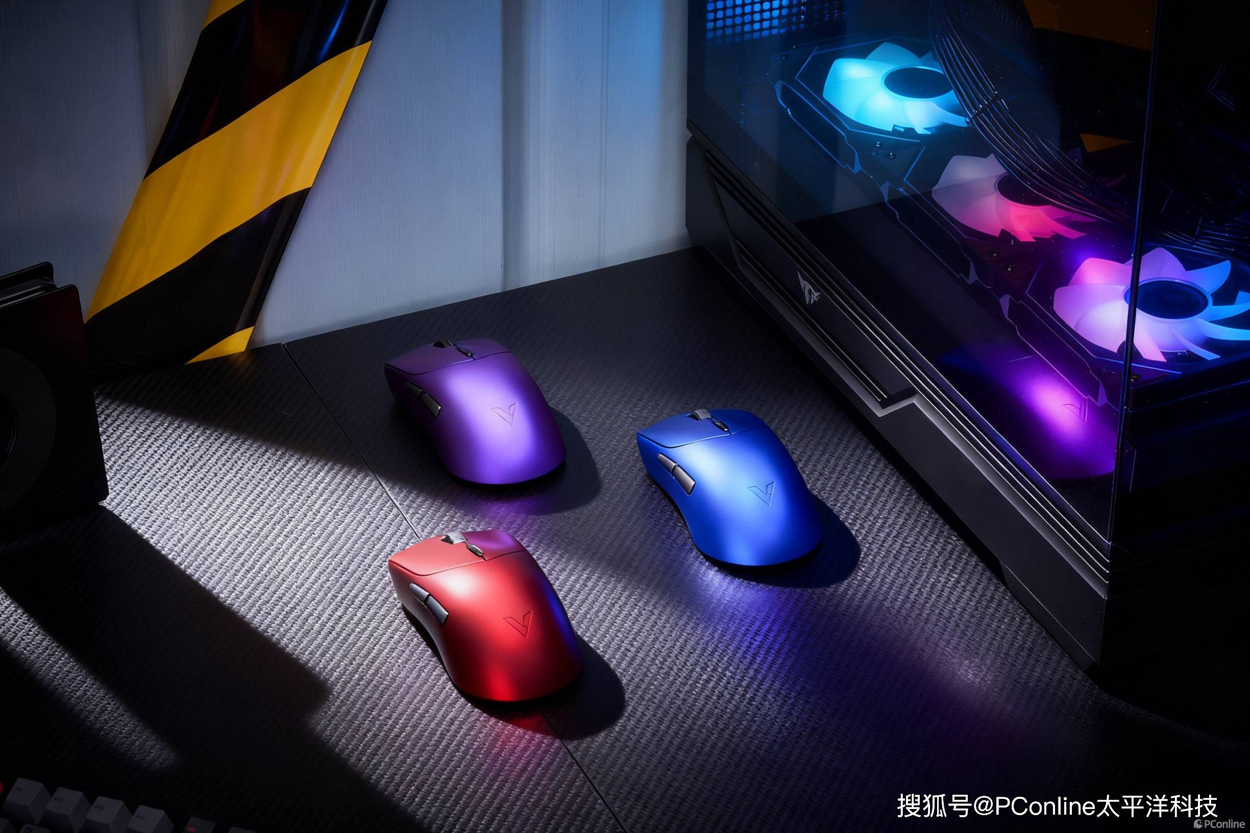 750h续航最快按键速度，稳若锁定——雷柏VT7系列电竞鼠标图赏