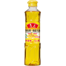 鲁花5S压榨一级花生油500ml