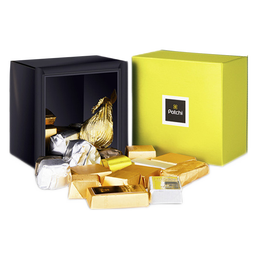 patchi迪拜巧克力进口高端零食送女朋友 生日礼物 休闲零食 伴手礼 【经典】约14颗礼盒装150g