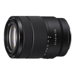 索尼（SONY）E18-135mmF3.5-5.6 OSS APS-C半画幅中远摄变焦镜头 E18-135【全新拆机镜头】