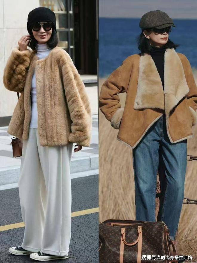 等你到了五六十岁，尽量不要穿黑裤、阔腿裤，学三木妈妈会更时尚