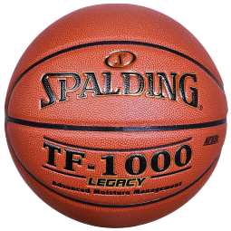 斯伯丁Spalding 赛事篮球吸湿皮料TF-1000(74-716A)传奇比赛