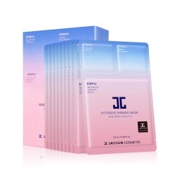 捷俊（JAYJUN）樱花密集润泽三部曲面膜补水保湿提亮精华眼霜男女韩国进口妇女节