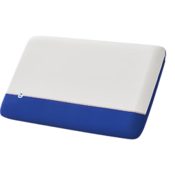 京东京造Z Blue蔚蓝之心枕头 第2代深睡枕PRO慢回弹记忆棉枕芯护颈记忆枕