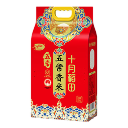 十月稻田【2025年新米】五常香米 五常大米 5kg 东北大米 粳米   5kg*1袋