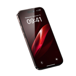 邦克仕（Benks）适用苹果16ProMax钢化膜 iPhone16ProMax手机膜高清弧边全屏覆盖防指纹玻璃贴膜 防尘保护膜