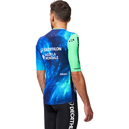 迪卡侬骑行服AG2R世巡赛车队复刻版骑行运动服XL-5230963