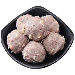 速厨甄选潮汕牛肉丸500g火锅丸子丸料烧烤食材手打牛肉丸生鲜空气炸锅