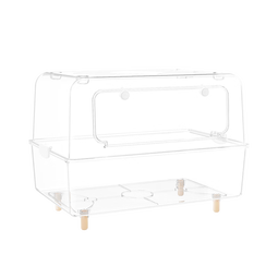 CARNO PET PRODUCTS卡诺73大电视仓鼠笼子金丝熊大空间豪华别墅造景裸笼