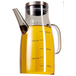 家の物语日本油壶厨房家用不挂油玻璃食品级高硼硅鹰嘴油瓶酱油油罐