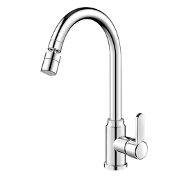 尊驰厨房水龙头不锈钢冷热洗碗洗菜盆水槽360°旋转防溅家用龙头2056B