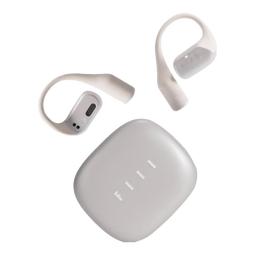 FIIL GS Lite舒适高音质开放式无线蓝牙耳机防漏音升级空气传导运动跑步挂耳适用苹果华为小米 云母白