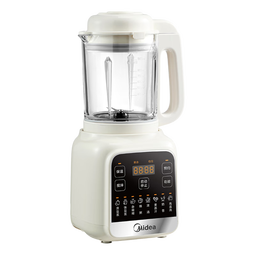 美的破壁机家用 1.2L自动免煮五谷杂粮多功能豆浆机2025新款大容量榨汁机降噪小型1-2-3人用可打小米 【高颜值】-性价比之选-1.2L