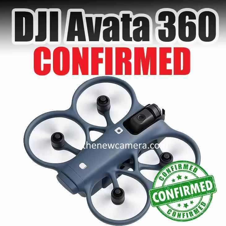 大疆首款全景无人机Avata 360曝光：搭载360°双镜头，集成AI剪辑功能