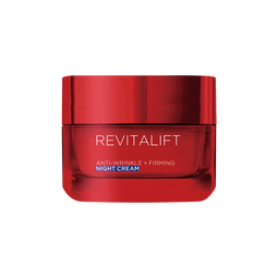 欧莱雅视黄醇抗皱面霜晚霜50ml港版旧装修护保湿男女生日礼物