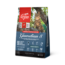 Orijen渴望猫粮 八重守护配方成猫高蛋白 猫粮1.8kg-效期至26年11月