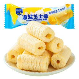 【盼盼同厂】海盐芝士棒办公休闲零食 15支【直播爆款】