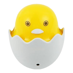 摩托车小黄鸭LED小夜灯光控卧室睡眠灯婴儿女生喂奶夜光护眼1670 小黄鸭LED灯+光控+省电-3个装