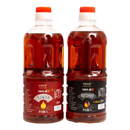 纯正宗小磨香油厂家直销清仓纯芝麻油麻油正宗老牌子 500ml*1瓶【黑芝麻油】