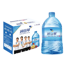 润田翠（runtian）  天然含硒矿泉水  家庭饮用水 大桶装  4.7升*2瓶 整箱