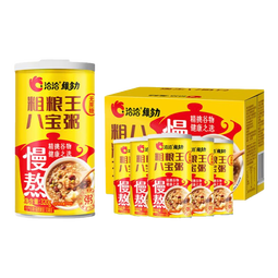 洽洽.维多力粗粮王八宝粥320g*12罐无蔗糖营养早餐速食粥五谷杂粮粥即食整箱 【体验装】粗粮王320g*6罐