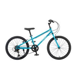 途锐达超轻儿童自行车6--8-12岁男孩女孩脚踏车小孩学生单车20寸蜂鸟蓝