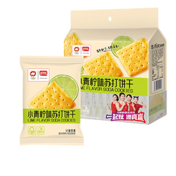 盼盼悠点小青柠苏打饼干休闲食品酥脆饼干办公室下午茶宿舍零食 小青柠苏打饼干450g