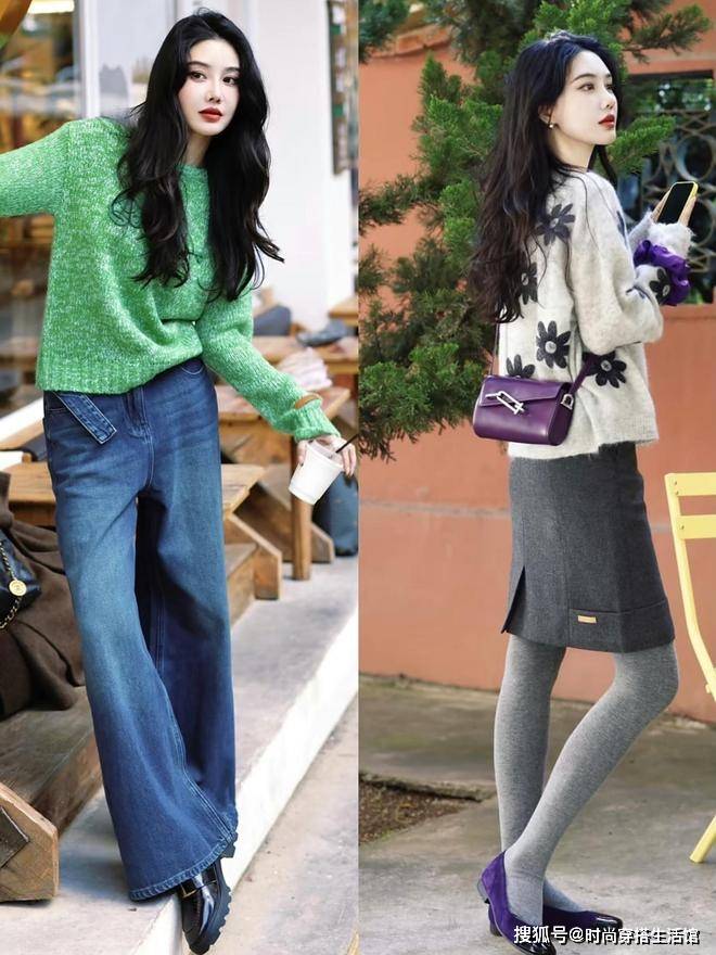 降温后建议选择穿“羊绒衫”，虽贵但非常保暖，很多女人都不知道