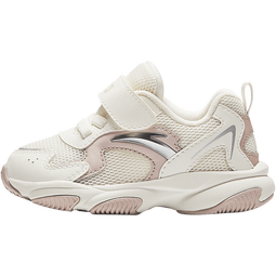 安踏童鞋男女婴幼儿宝宝学步鞋秋季新款魔术贴儿童运动鞋子1-3岁 【店长推荐】象牙白/灰/黑0003-1 20 脚长约12cm