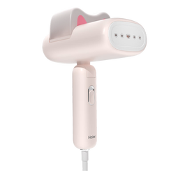 海尔（Haier）【小红花套系】喵星人手持挂烫机 电熨斗家用小型挂烫机出差便携可折叠收纳女朋友礼物 HY-MC1209F