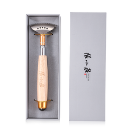 张小泉不求人痒痒挠可伸缩按摩挠痒抓背挠背带滚珠老头乐RYBQR-2