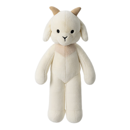 问童子 蜕变玩偶 羊 头套设计陪伴玩偶可爱毛绒玩具礼物 蜕变玩偶 羊 48cm（不含耳)