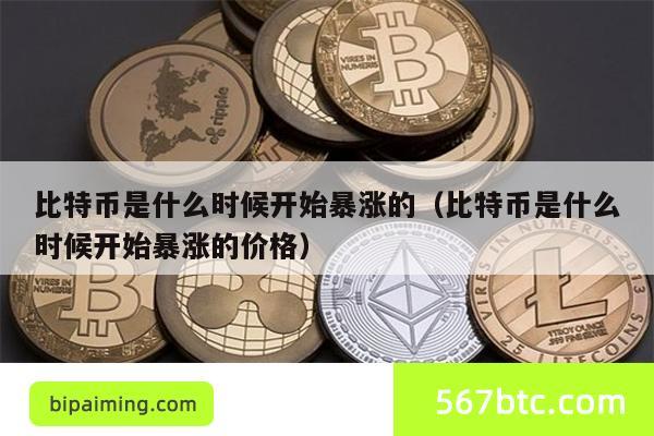 比特币暴涨揭秘：价格暴涨时间与原因分析