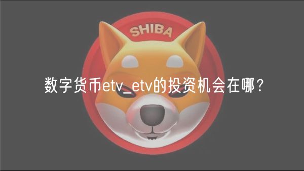 etv投资机会：技术优势与应用场景