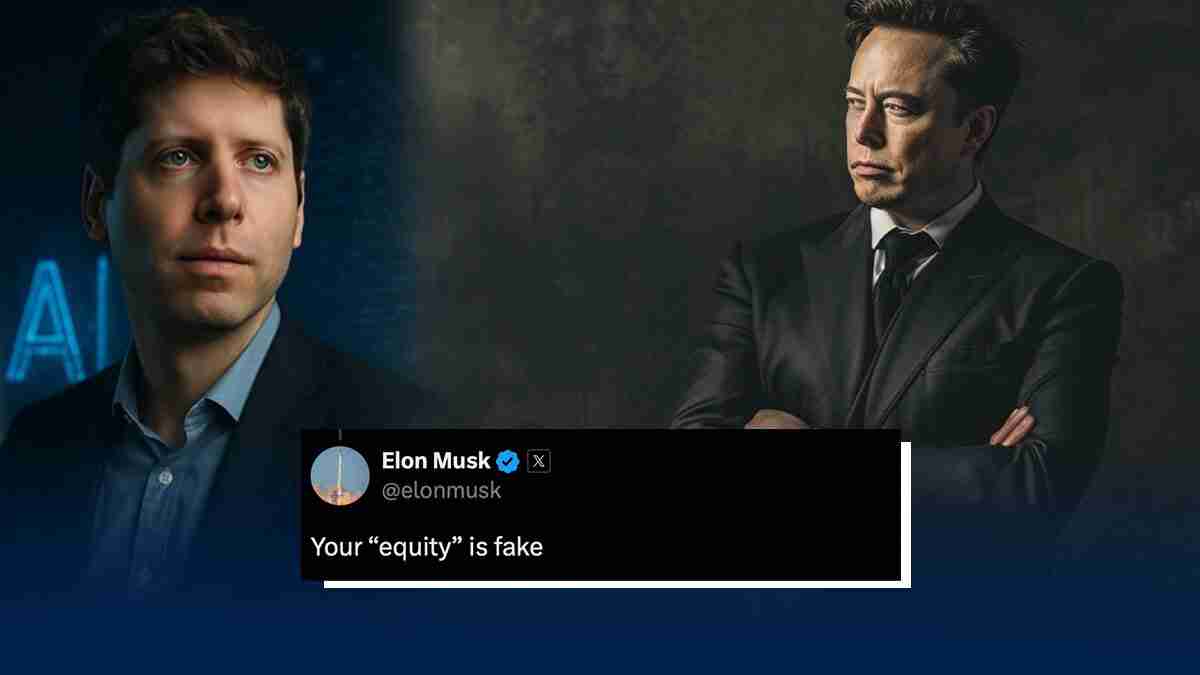 代币化股票争议：马斯克VS奥特曼？
