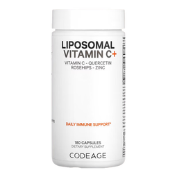 CodeAge脂质体维生素C+胶囊180粒 高效吸收唤醒能量美化肌肤防御力UP