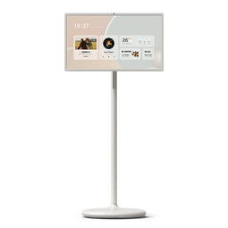 小度添添闺蜜机 长续航 4K AI魔画数字人 语音控制 追剧 健身K歌  七夕礼物 旋转大屏 移动显示器 【长续航版】6+128G