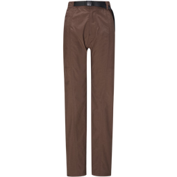 KOLON SPORT/可隆微哈伦版长裤 中性款户外休闲露营徒步裤子【OBLI-K系列】 LULP4ST710-DN 深棕色 165/S