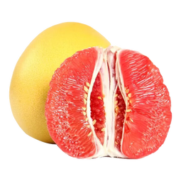 超值黄皮葡萄柚红心蜜柚柚子爆汁新鲜水果酸甜可口久雅 黄皮葡萄柚带箱4斤