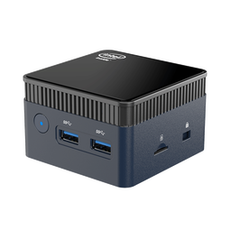 MOREFINE摩方N150迷你主机M6S 7.2厘米金属机身 全功能TYPE-C一线通 双4K输出办公影音网游mini小电脑 intel  N100处理器 1