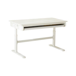 京东京造儿童学习桌 电脑桌 儿童书桌【进口实木 可升降】书架款 1.2m