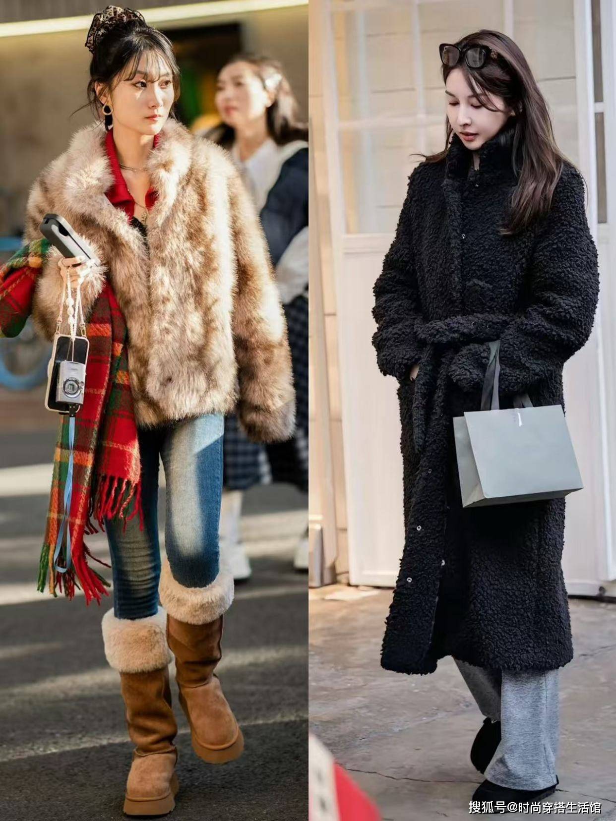 去上海才发现：今年不兴大衣、冲锋衣了！满街都穿这3种“冬装”